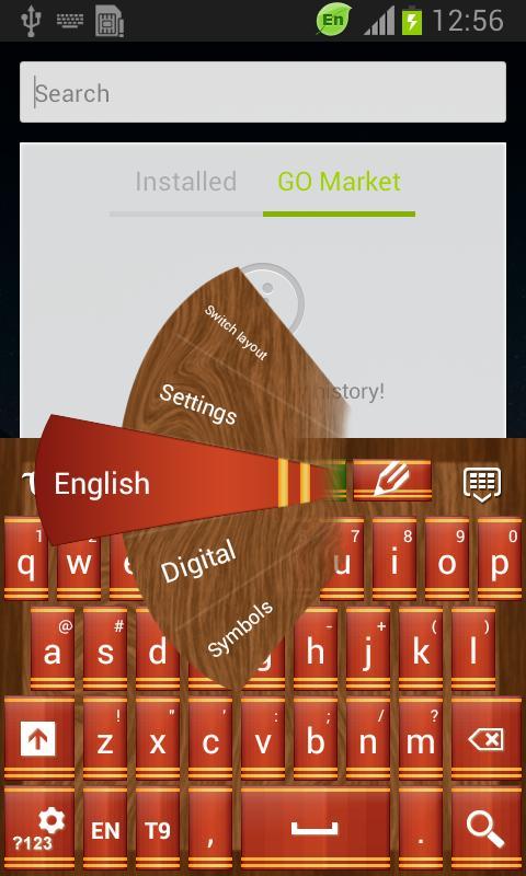 Books Keyboard截图3