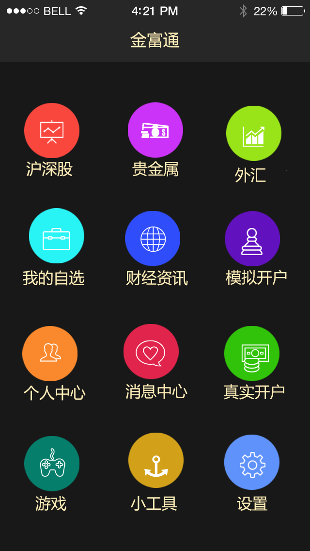 金富通截图1