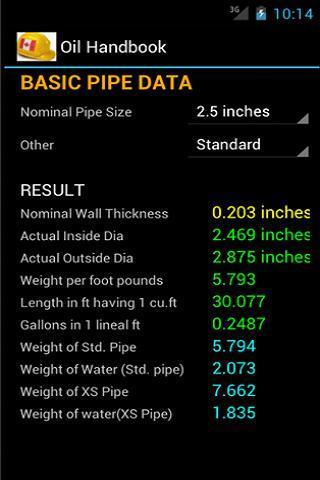 Oil Handbook截图8