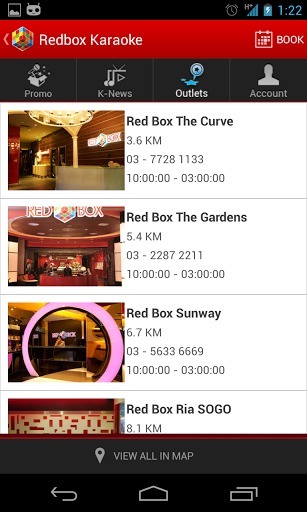 Red Box Karaoke截图2