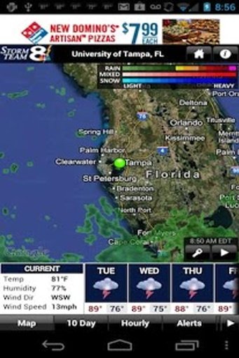 Storm Team 8 Weather MAX截图5