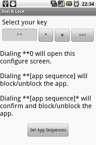 Dial & Lock截图1