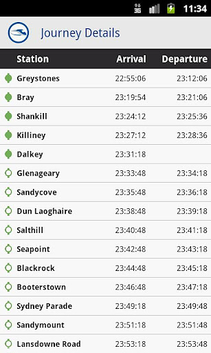 Train Times Ireland截图1