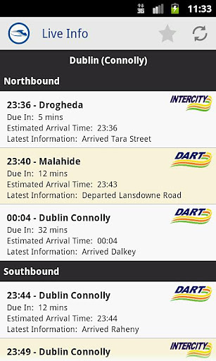 Train Times Ireland截图4