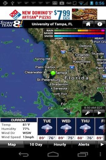 Storm Team 8 Weather MAX截图4