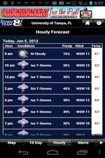Storm Team 8 Weather MAX截图9