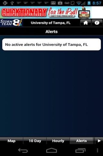 Storm Team 8 Weather MAX截图2