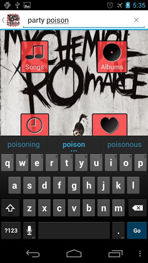 My Chemical Romance Lyrics截图5