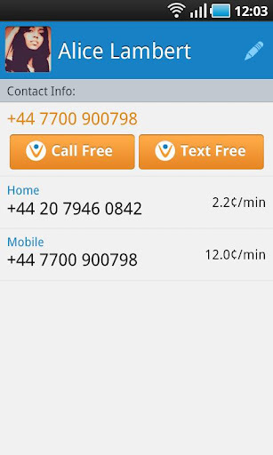 Vonage Mobile&reg;截图3