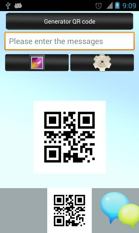 QR code Barcode dual截图4