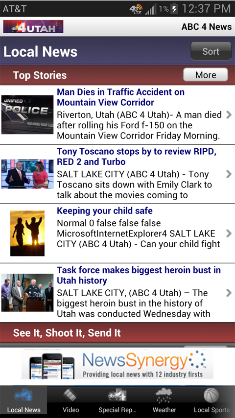 KTVX - ABC4截图1