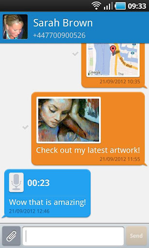 Vonage Mobile&reg;截图2