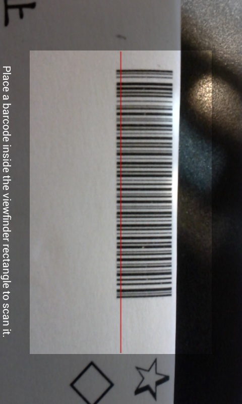 QR code Barcode dual截图6