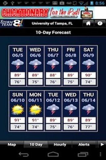 Storm Team 8 Weather MAX截图6
