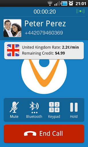 Vonage Mobile&reg;截图1