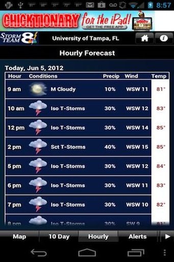 Storm Team 8 Weather MAX截图1