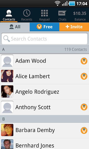 Vonage Mobile&reg;截图5