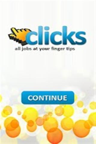 Clicks - Jobs for Pakistanis截图1