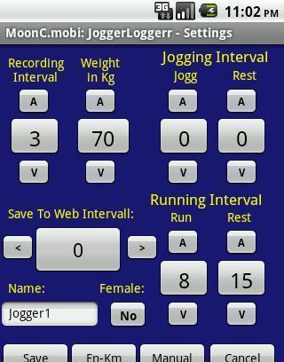 Jogger Logger截图6