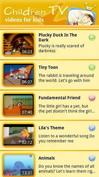 Children TV- videos for kids截图1