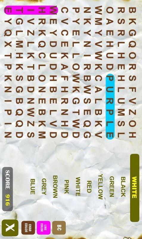 Word Search 2截图9