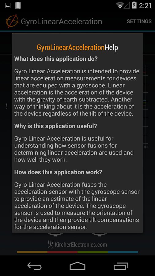 陀螺仪线性加速度 GyroLin...截图3