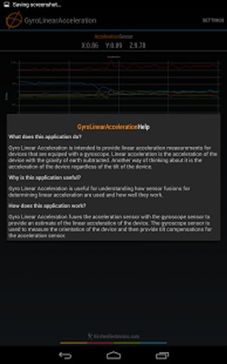 陀螺仪线性加速度 GyroLin...截图8