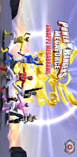 超级战队 Power RangersSwappz MegaBrawl截图6