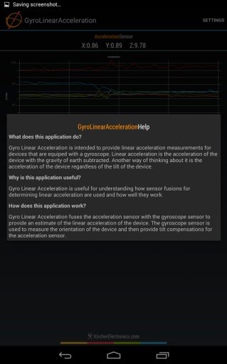 陀螺仪线性加速度 GyroLin...截图6