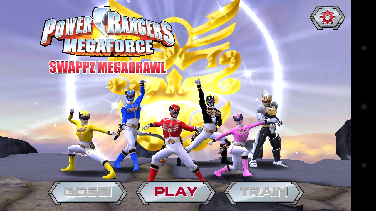 超级战队 Power RangersSwappz MegaBrawl截图3