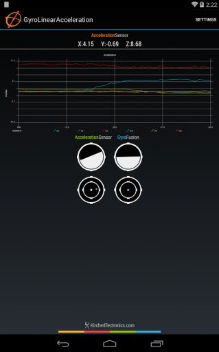 陀螺仪线性加速度 GyroLin...截图11