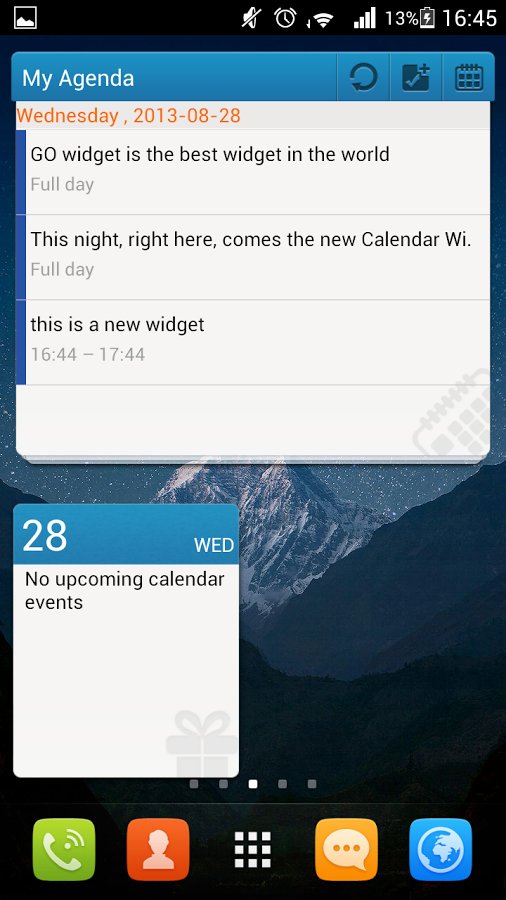 GO Calendar+截图6