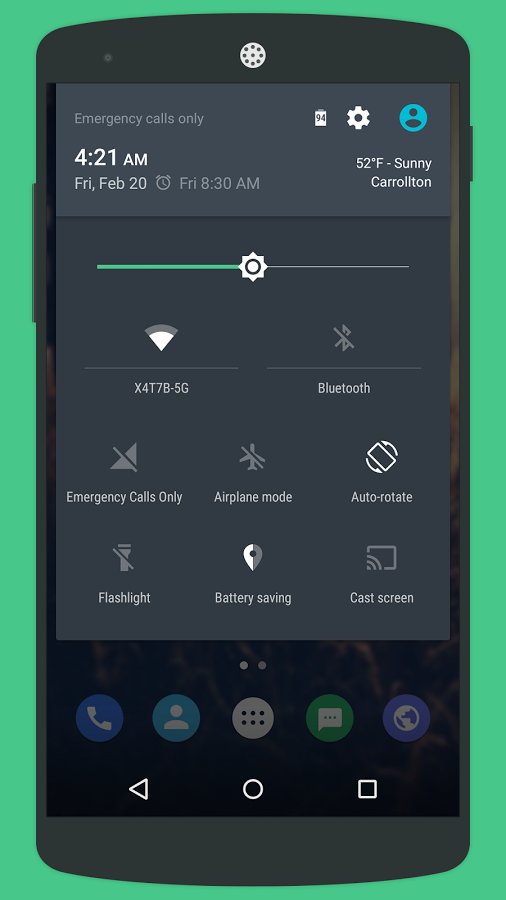 Gem Emerald CM11 Theme截图9