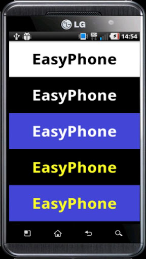 轻松电话 Easy Phone v1.1截图4