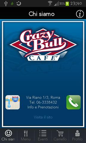 疯狂的公牛餐厅 Crazy Bull Cafe截图1