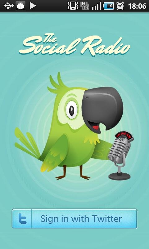 The Social Radio for Twitter截图3