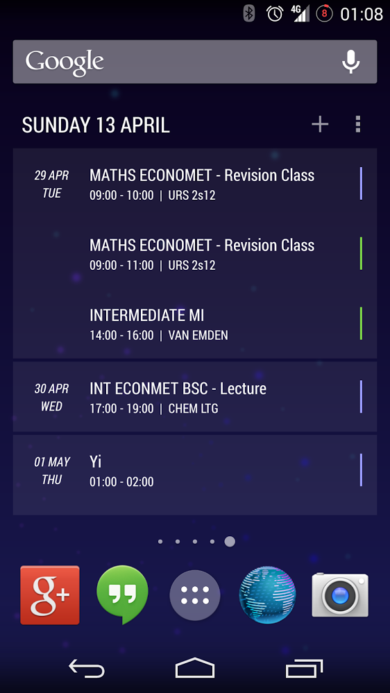 Today Calendar截图9