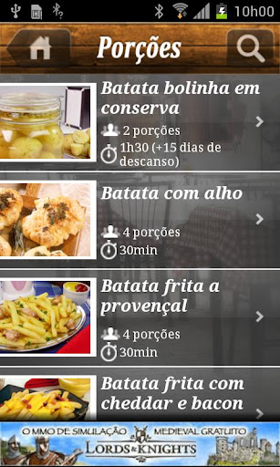 Receitas de Boteco截图1