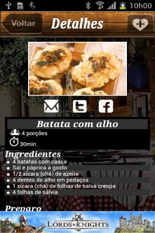 Receitas de Boteco截图4