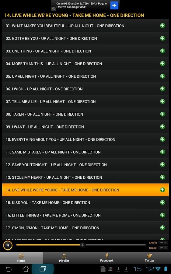 One Direction Music Online截图7