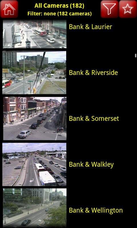 Ottawa Traffic Cameras截图5