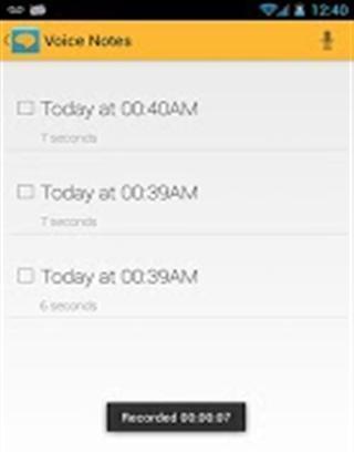 Voice Notes截图4