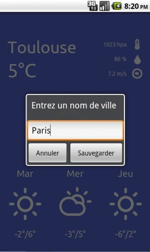 Meteo France Droid截图6