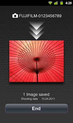 FUJIFILM Photo Receiver截图1