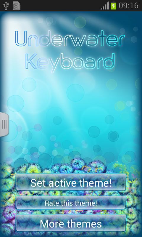 Underwater Keyboard截图1