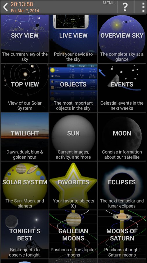 移动天文台 Mobile Observatory Pro截图11