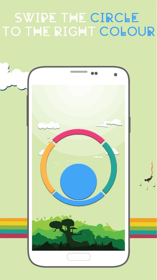 Discover O - A minimalist game截图2