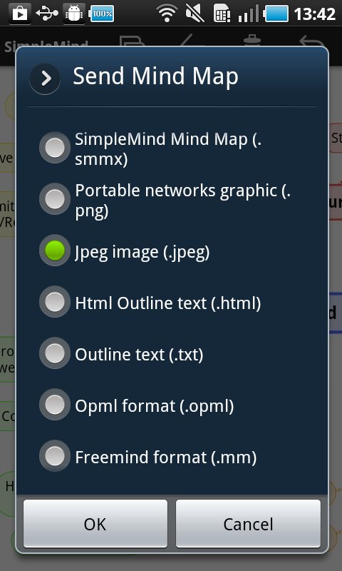 SimpleMind思维导图截图9