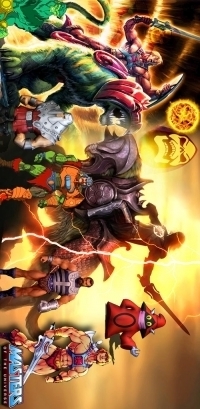 HE-MAN HQ Live Wallpaper 截图1