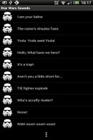 Star Wars Sounds截图3